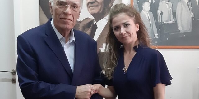 Εκλογές 2019: Η αδερφή του Κωνσταντίνου Κατσίφα επικεφαλής στο ψηφοδέλτιο Επικρατείας της Ένωσης Κεντρώων