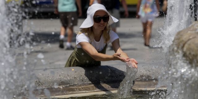 Εξασθενεί το μελτέμι, ανεβαίνει η θερμοκρασία την Τετάρτη – Υψηλός κίνδυνος πυρκαγιάς