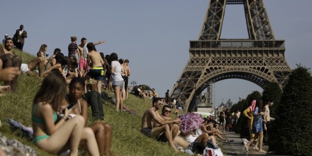 Σταδιακή υποχώρηση του καύσωνα στην Ευρώπη