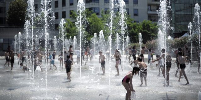 Καύσωνας στην Ευρώπη: “Σαρώνει” Γαλλία και Ισπανία