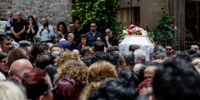 Πάνος Ζάρλας: Ράγισαν καρδιές στο τελευταίο αντίο στη Μυτιλήνη