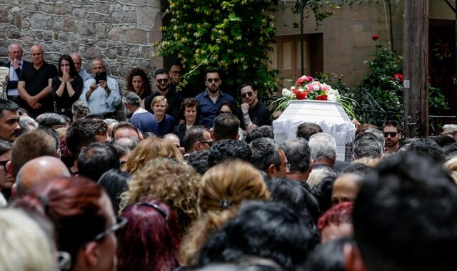 Πάνος Ζάρλας: Ράγισαν καρδιές στο τελευταίο αντίο στη Μυτιλήνη
