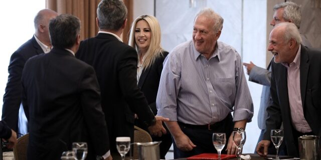 Γεννηματά για Βενιζέλο: Δική του η επιλογή – Δεν θέλουμε να φύγει από το ΚΙΝΑΛ