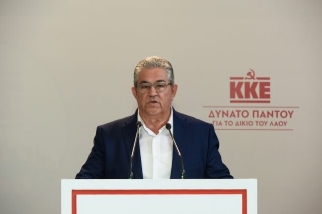 Το ψηφοδέλτιο επικρατείας του ΚΚΕ