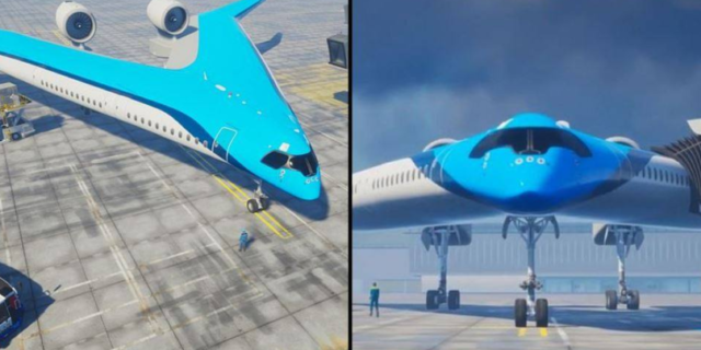 Flying -V: Αυτό είναι το αεροπλάνο του άμεσου μέλλοντος