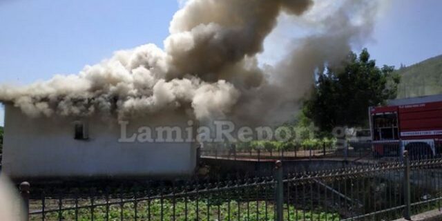 Τραγωδία στο Κλωνί Φθιώτιδας – Γυναίκα κάηκε ζωντανή μέσα στο σπίτι της