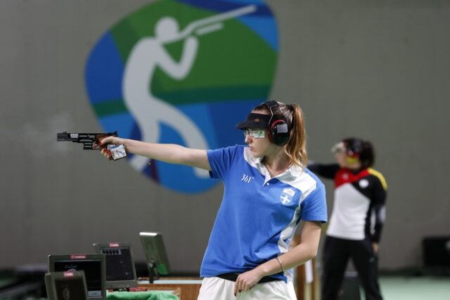 Ολυμπιακοί Αγώνες – Σκοποβολή: Έκτη η Άννα Κορακάκη στα 25μ σπορ πιστόλι