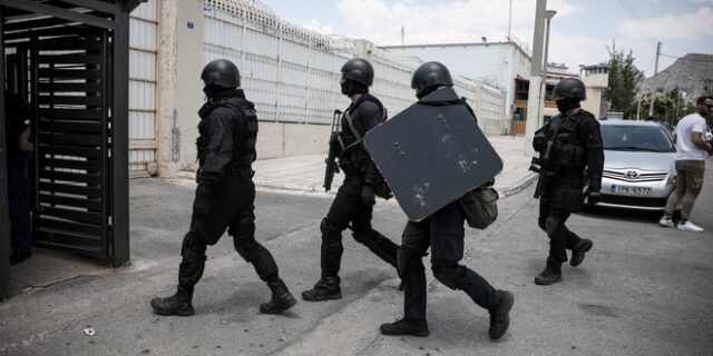 Ένταση μεταξύ κρατουμένων στις Φυλακές Κορυδαλλού – Επενέβη η αστυνομία