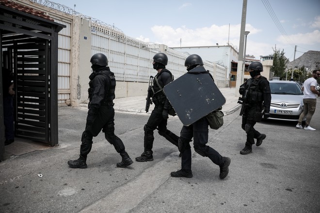 Ένταση μεταξύ κρατουμένων στις Φυλακές Κορυδαλλού – Επενέβη η αστυνομία