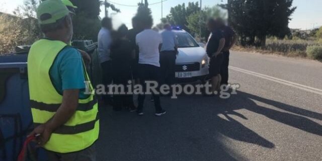 Λαμία: Υπάλληλος καθαριότητας παρασύρθηκε από δύο αυτοκίνητα