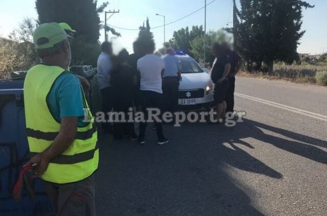 Λαμία: Υπάλληλος καθαριότητας παρασύρθηκε από δύο αυτοκίνητα