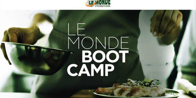 LE MONDE Bootcamp: Ζήσε την απόλυτη γαστρονομική εκπαιδευτική εμπειρία
