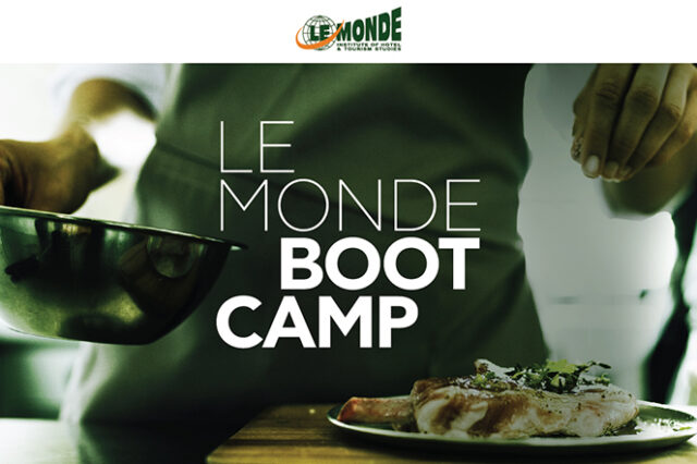 LE MONDE Bootcamp: Ζήσε την απόλυτη γαστρονομική εκπαιδευτική εμπειρία