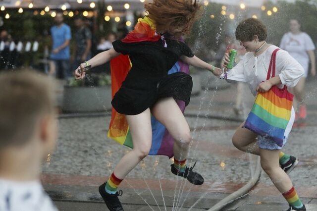 Το πρώτο Pride Parade στις Βερμούδες τον Αύγουστο