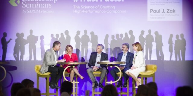 8ο Σεμινάριο Ηγεσίας – SARGIA Partners: Η ενδοεταιρική εμπιστοσύνη ως κλειδί για ανταγωνιστικές επιχειρήσεις