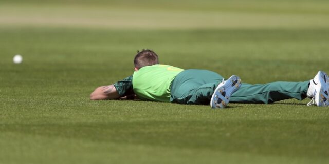 Απίστευτες εικόνες: Μέλισσες “εισέβαλαν” σε γήπεδο – Οι παίκτες έψαχναν τρόπο να σωθούν