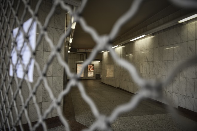 Κλειστοί οι σταθμοί του Μετρό σε Σύνταγμα και Πανεπιστήμιο