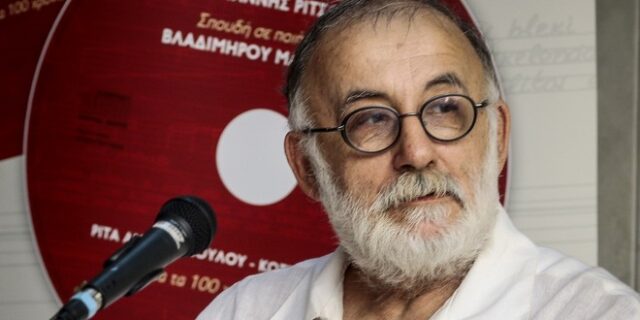 Ο Θάνος Μικρούτσικος στην εκπομπή “Παιχνίδια Εξουσίας” την Τρίτη
