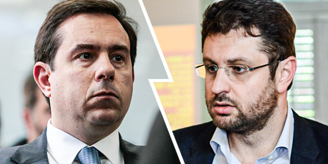 Debate News 24/7: Ζαχαριάδης vs Μηταράκης