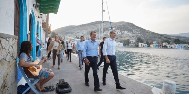 Μήνυμα Μητσοτάκη στην Τουρκία από το Καστελόριζο
