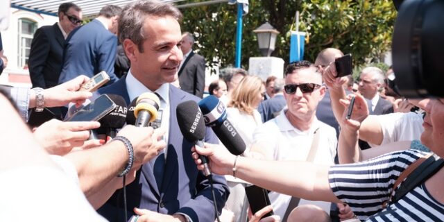 Μητσοτάκης: Η αποστολή δεν έχει ακόμη ολοκληρωθεί, στις 7 Ιουλίου ισχυρή εντολή