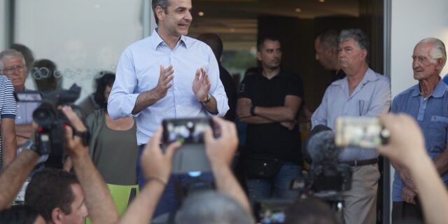 Μητσοτάκης: Θα σαρώσουμε τα εμπόδια που ταλαιπωρούν τις επιχειρήσεις