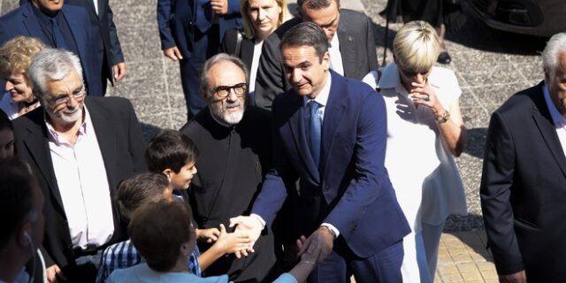 Μητσοτάκης: Η αυτοδιοίκηση είναι ο πυλώνας της δημοκρατίας