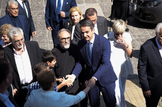 Μητσοτάκης: Η αυτοδιοίκηση είναι ο πυλώνας της δημοκρατίας