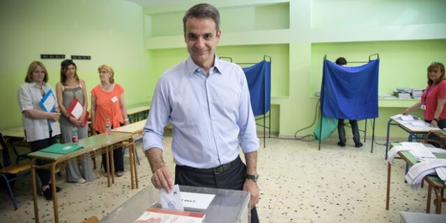 Στο 1ο Γενικό Λύκειο Κηφισιάς θα ασκήσει το εκλογικό του δικαίωμα ο Κυρ. Μητσοτάκης