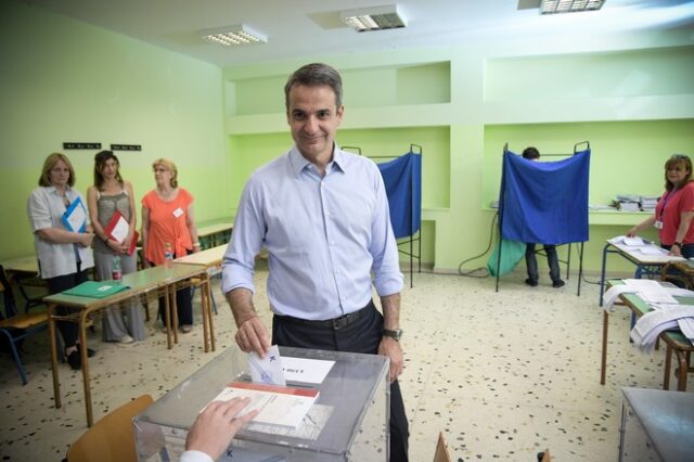 Στο 1ο Γενικό Λύκειο Κηφισιάς θα ασκήσει το εκλογικό του δικαίωμα ο Κυρ. Μητσοτάκης