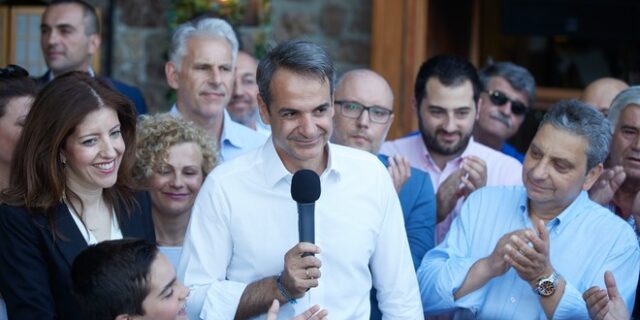 Μητσοτάκης: Η ΝΔ έχει κάνει βήματα εκσυγχρονισμού και ανανέωσης