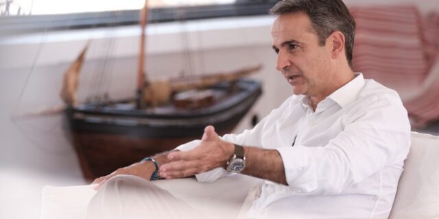 Μητσοτάκης: Ισχυρή εντολή, αλλιώς εκλογές το Δεκαπενταύγουστο