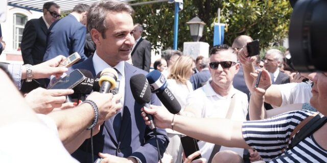 Επίσκεψη Μητσοτάκη στο περίπτερο του ΚΙΝΑΛ στο Κιλκίς- Ανοιχτή συγκέντρωση στη Θεσσαλονίκη την Παρασκευή
