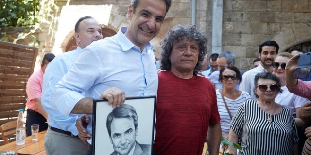 Μητσοτάκης: Όσοι επενδύουν στον φόβο, θα δουν στην κάλπη ότι η ελπίδα πάντα τον νικάει