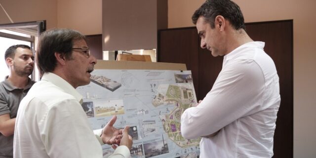 Στον Υμηττό ο Μητσοτάκης – Έμφαση στο περιβάλλον 