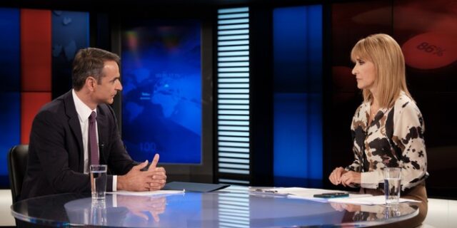 Μητσοτάκης: Θα διατηρήσω τη 13η σύνταξη, θα τελειώσω την ομηρία των αναπληρωτών