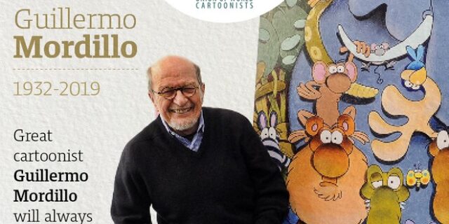 Guillermo Mordillo: Πέθανε ο θρύλος κομίστας της αγάπης και του ποδοσφαίρου