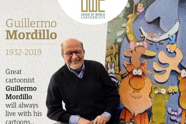 Guillermo Mordillo: Πέθανε ο θρύλος κομίστας της αγάπης και του ποδοσφαίρου
