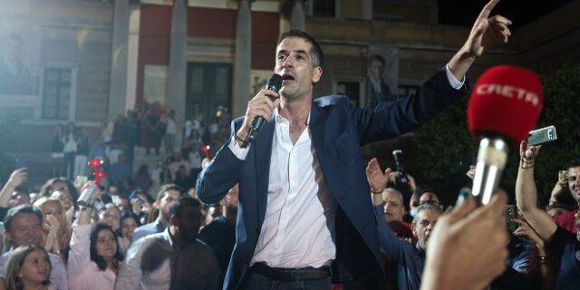 Μπακογιάννης: Θα δώσουμε όλες τις δυνάμεις για την Αθήνα που μας ενώνει και συμφιλιώνει