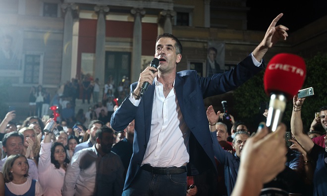 Μπακογιάννης: Θα δώσουμε όλες τις δυνάμεις για την Αθήνα που μας ενώνει και συμφιλιώνει