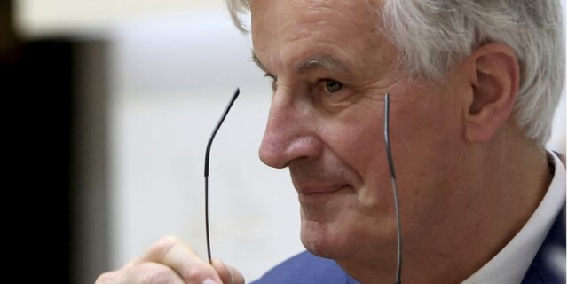 Brexit: Ο Μπαρνιέ προειδοποιεί το Λονδίνο να μην έχει ψευδαισθήσεις