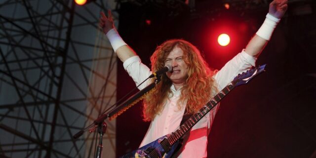Dave Mustaine: Από καρκίνο στο λαιμό πάσχει ο τραγουδιστής των Megadeth