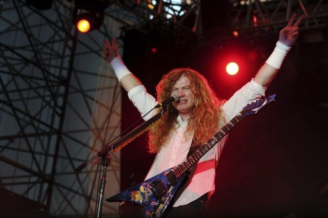 Dave Mustaine: Από καρκίνο στο λαιμό πάσχει ο τραγουδιστής των Megadeth