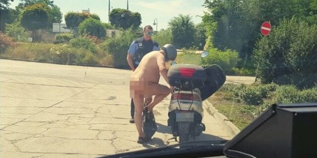 Ο καύσωνας έβγαλε τους Ευρωπαίους από τα ρούχα τους: Κυκλοφορούν ολόγυμνοι στους δρόμους