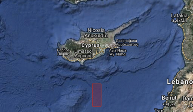 Τουρκική NAVTEX εντός οικοπέδων της κυπριακής ΑΟΖ