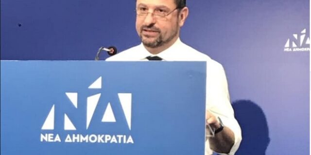 Χαρδαλιάς, ο αναπληρωτής γραμματέας της ΠΕ της ΝΔ