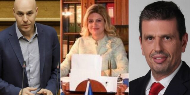 Αμυράς, Αράχωβα και Καιρίδης θα είναι υποψήφιοι με τη ΝΔ στις εθνικές εκλογές
