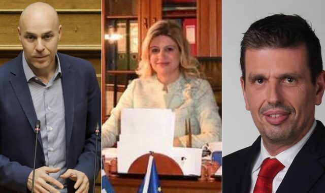 Αμυράς, Αράχωβα και Καιρίδης θα είναι υποψήφιοι με τη ΝΔ στις εθνικές εκλογές