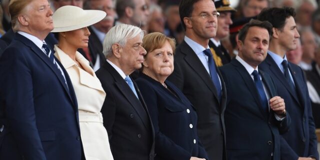 Παυλόπουλος σε Τραμπ: Οι ΗΠΑ χρειάζονται μια ισχυρή Ευρώπη