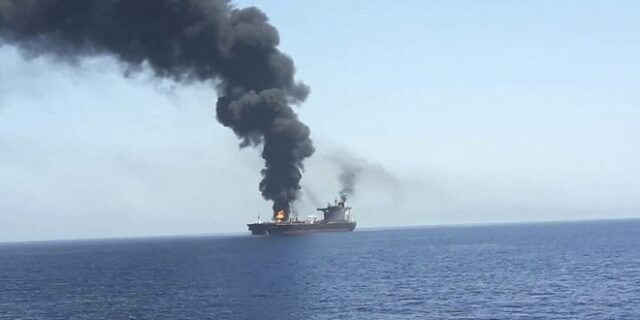 Ιράν: Ζητάει εξηγήσεις από τη Βρετανία για τις κατηγορίες για την επίθεση στα τάνκερ
